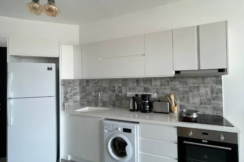 Lägenhet med 1 sovrum i Aphrodite Park Residence, fullt möblerad