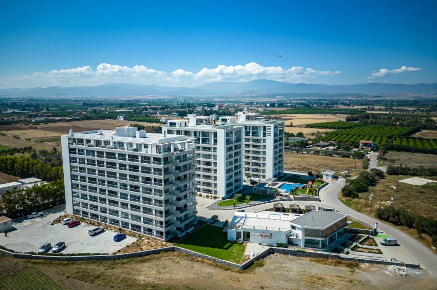 Lägenhet med 1 sovrum i Aphrodite Park Residence, fullt möblerad