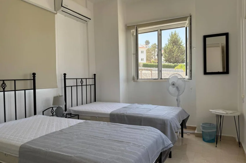 Bakımlı 2 Yatak Odalı Villa, Açık Manzaralı