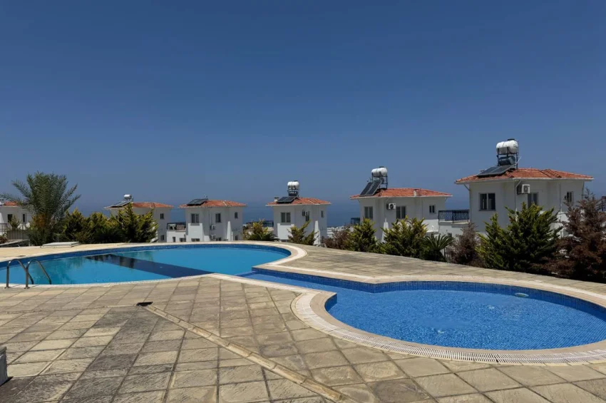 Bakımlı 2 Yatak Odalı Villa, Açık Manzaralı