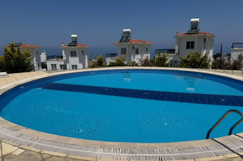 Bakımlı 2 Yatak Odalı Villa, Açık Manzaralı