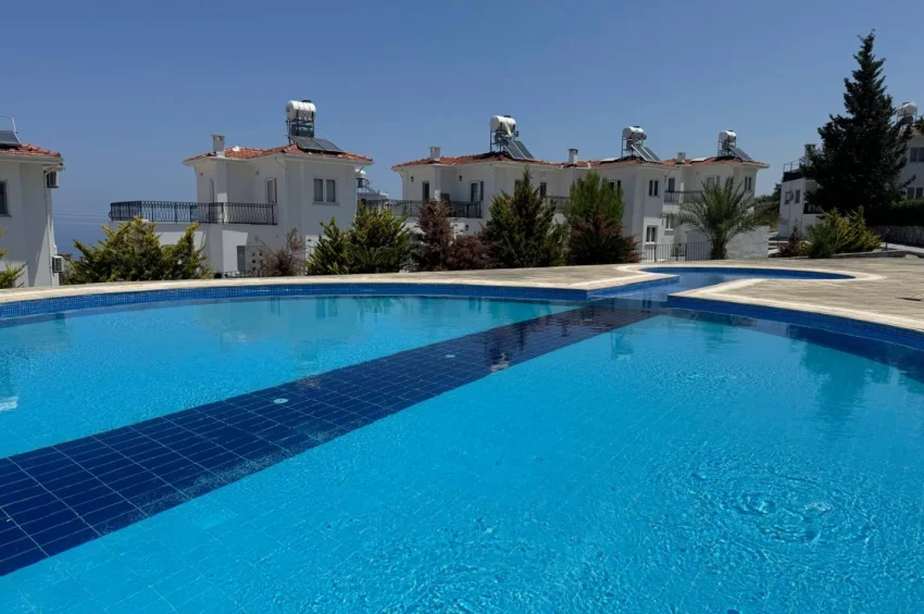 Bakımlı 2 Yatak Odalı Villa, Açık Manzaralı