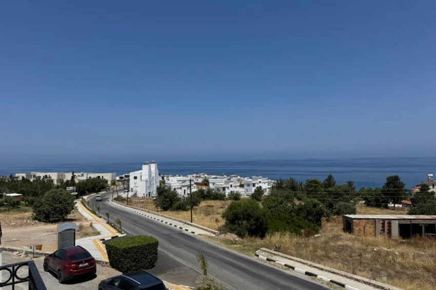 Bakımlı 2 Yatak Odalı Villa, Açık Manzaralı