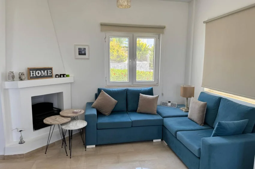 Bakımlı 2 Yatak Odalı Villa, Açık Manzaralı