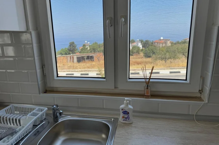 Bakımlı 2 Yatak Odalı Villa, Açık Manzaralı