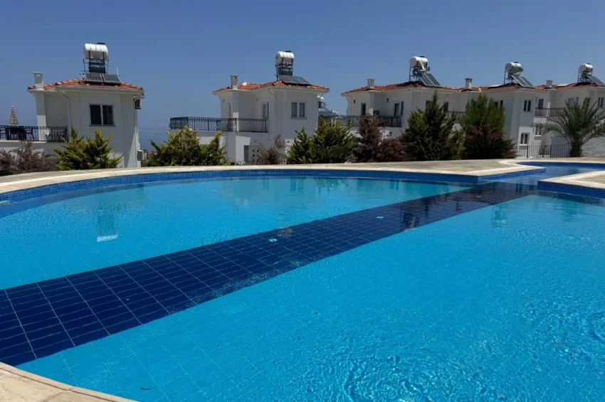 Bakımlı 2 Yatak Odalı Villa, Açık Manzaralı