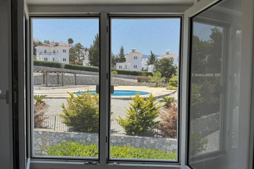 Bakımlı 2 Yatak Odalı Villa, Açık Manzaralı