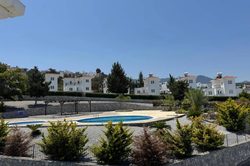 Bakımlı 2 Yatak Odalı Villa, Açık Manzaralı