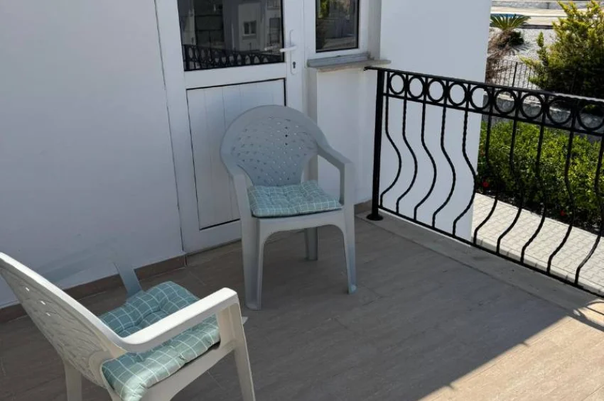 Bakımlı 2 Yatak Odalı Villa, Açık Manzaralı