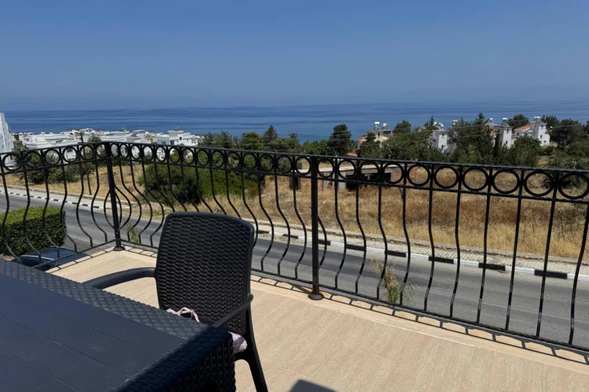 Bakımlı 2 Yatak Odalı Villa, Açık Manzaralı
