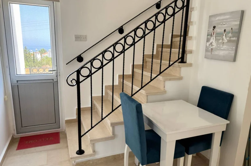 Bakımlı 2 Yatak Odalı Villa, Açık Manzaralı