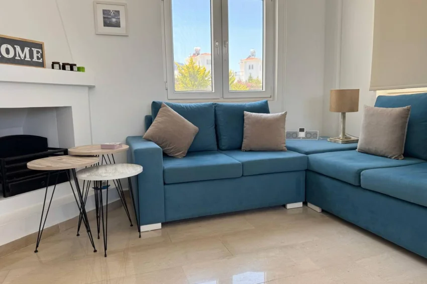 Bakımlı 2 Yatak Odalı Villa, Açık Manzaralı