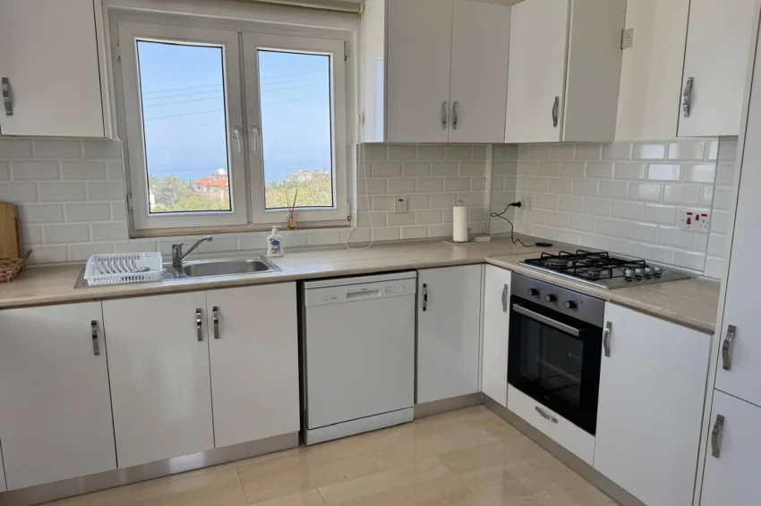 Bakımlı 2 Yatak Odalı Villa, Açık Manzaralı