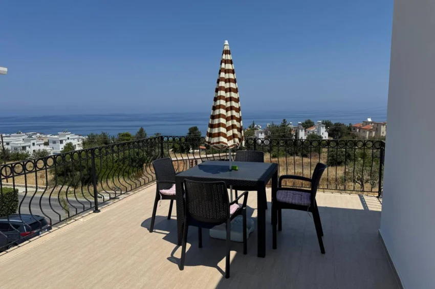 Bakımlı 2 Yatak Odalı Villa, Açık Manzaralı