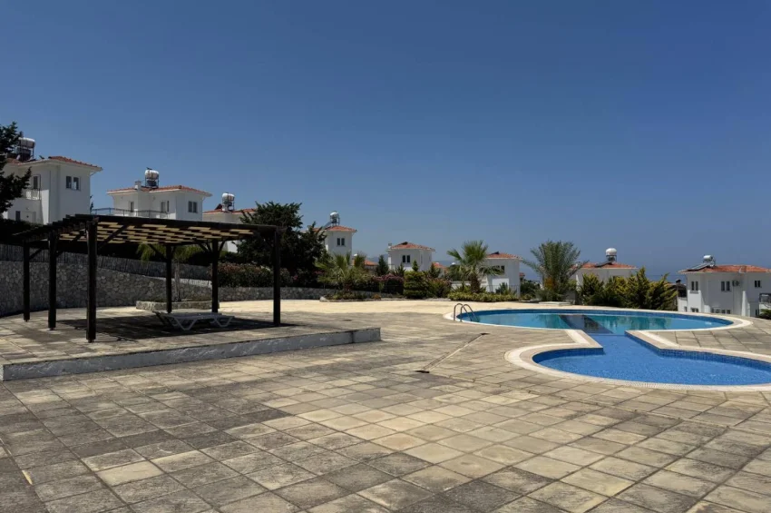 Bakımlı 2 Yatak Odalı Villa, Açık Manzaralı