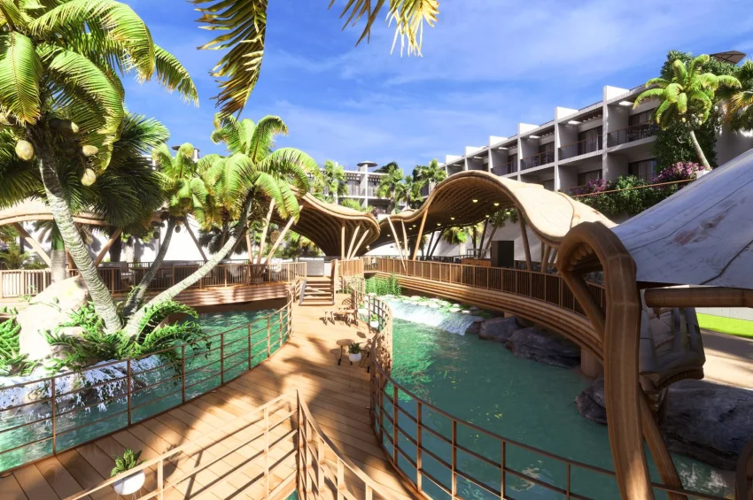 Girne'de Özel Bir Sağlık Tesisinde Stüdyo Penthouse
