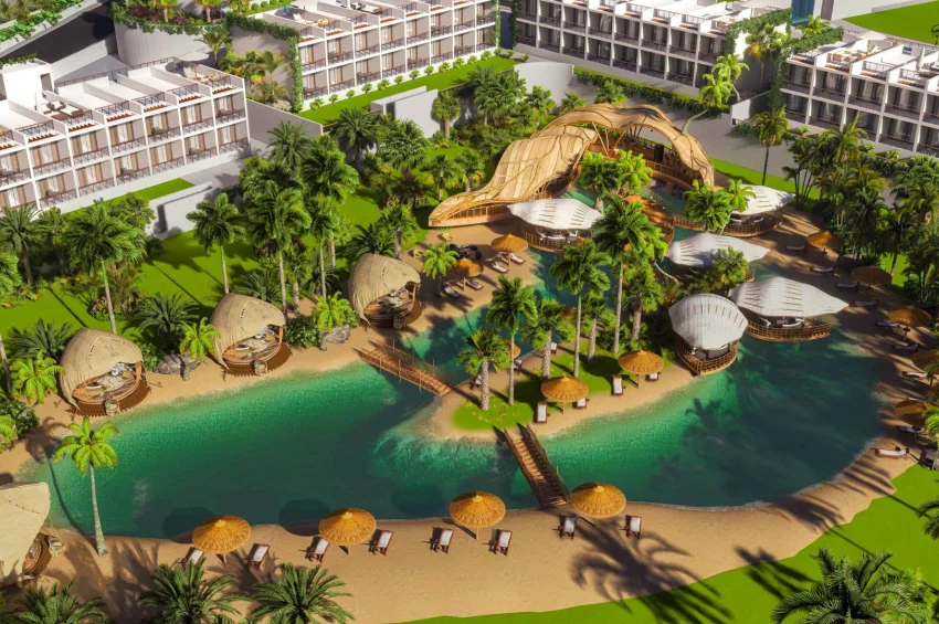 Girne'de Özel Bir Sağlık Tesisinde Stüdyo Penthouse