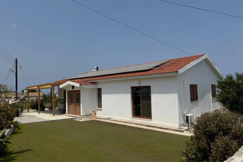 Esentepe'de Havuzlu, Deniz ve Dağ Manzaralı Kusursuz 2/3 Yatak Odalı Bungalov
