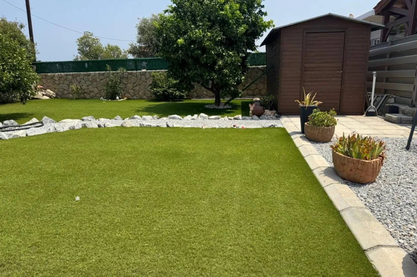 Esentepe'de Havuzlu, Deniz ve Dağ Manzaralı Kusursuz 2/3 Yatak Odalı Bungalov
