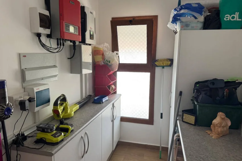 Esentepe'de Havuzlu, Deniz ve Dağ Manzaralı Kusursuz 2/3 Yatak Odalı Bungalov