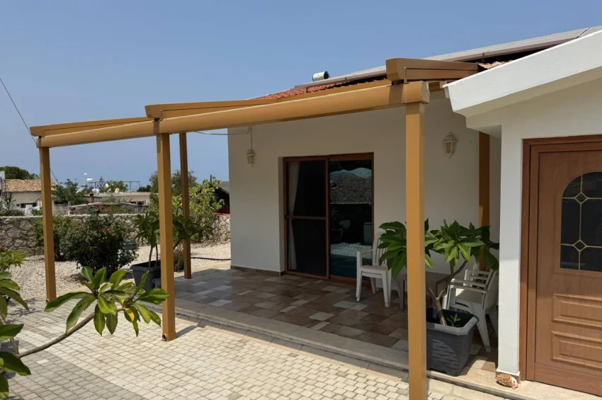 Esentepe'de Havuzlu, Deniz ve Dağ Manzaralı Kusursuz 2/3 Yatak Odalı Bungalov