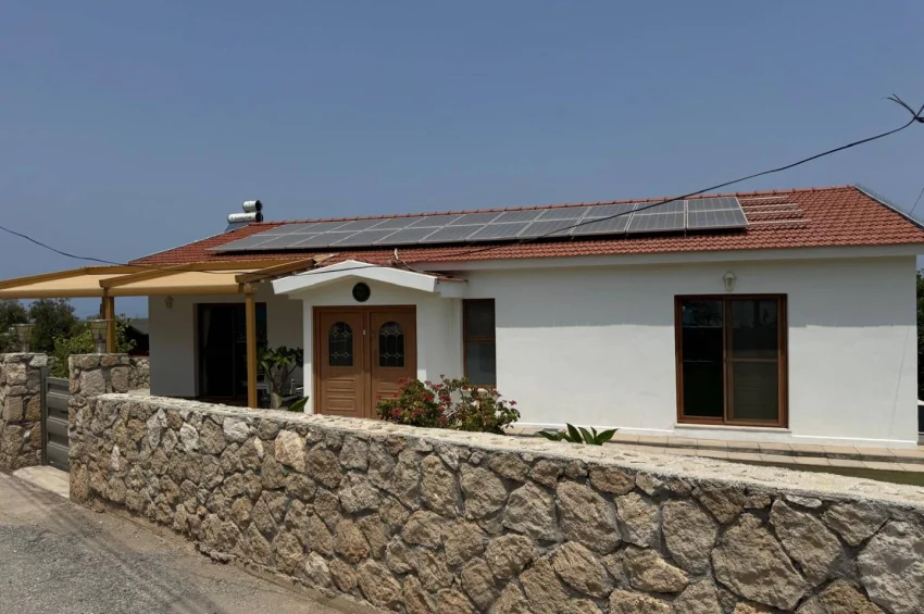Esentepe'de Havuzlu, Deniz ve Dağ Manzaralı Kusursuz 2/3 Yatak Odalı Bungalov
