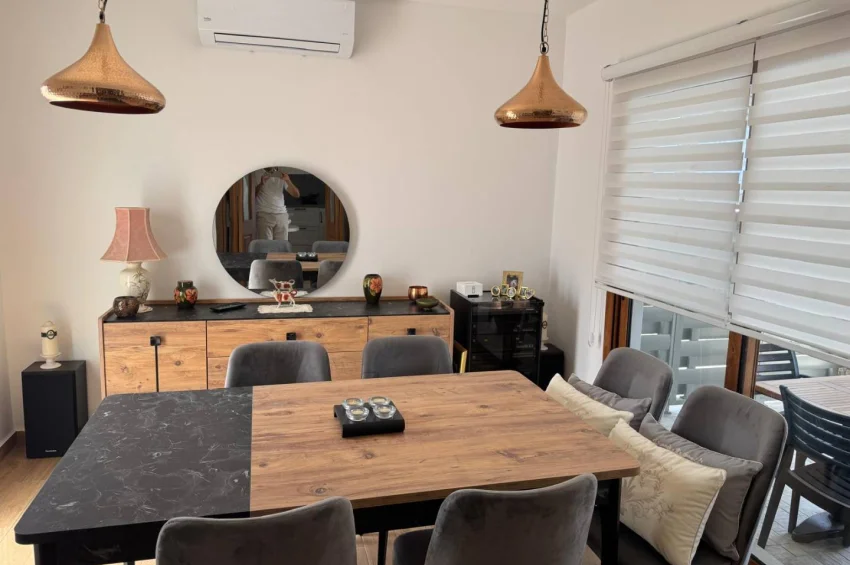 Esentepe'de Havuzlu, Deniz ve Dağ Manzaralı Kusursuz 2/3 Yatak Odalı Bungalov