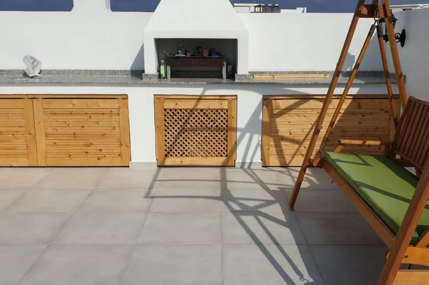Exklusives Penthouse mit 3 Schlafzimmer und Panoramablick auf das Meer – Esentepe, Kyrenia