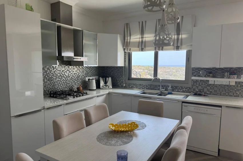 Exklusives Penthouse mit 3 Schlafzimmer und Panoramablick auf das Meer – Esentepe, Kyrenia