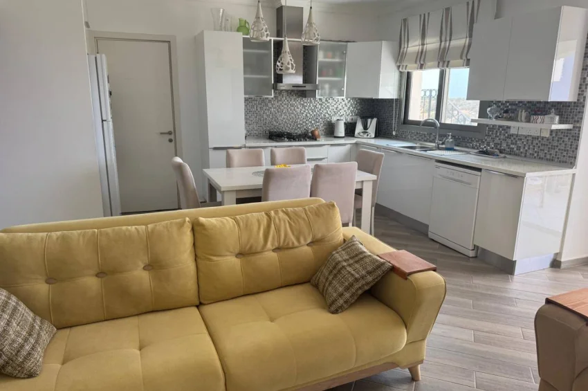 Exklusives Penthouse mit 3 Schlafzimmer und Panoramablick auf das Meer – Esentepe, Kyrenia