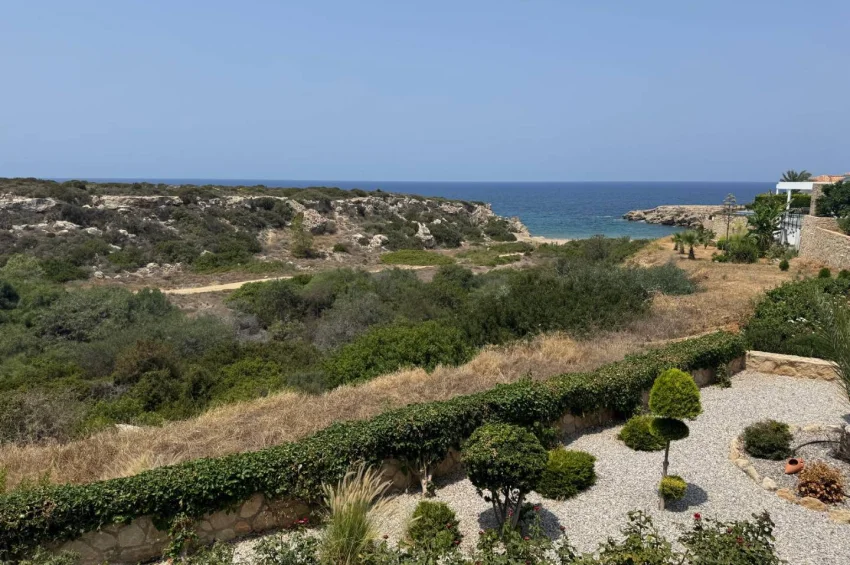 Exklusives Penthouse mit 3 Schlafzimmer und Panoramablick auf das Meer – Esentepe, Kyrenia