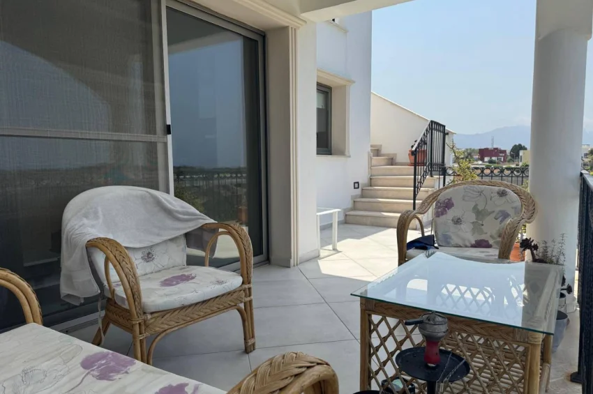 Exklusives Penthouse mit 3 Schlafzimmer und Panoramablick auf das Meer – Esentepe, Kyrenia