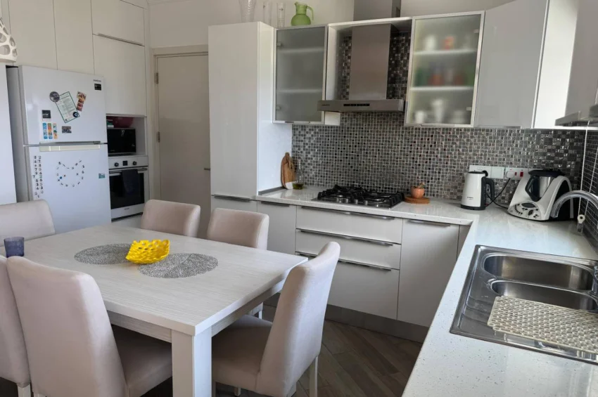 Exklusives Penthouse mit 3 Schlafzimmer und Panoramablick auf das Meer – Esentepe, Kyrenia