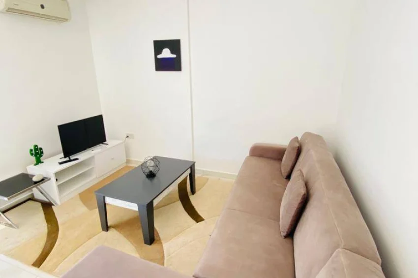 Voll möblierte 1 Schlafzimmer Wohnung mit Mieter neben der Girne American University