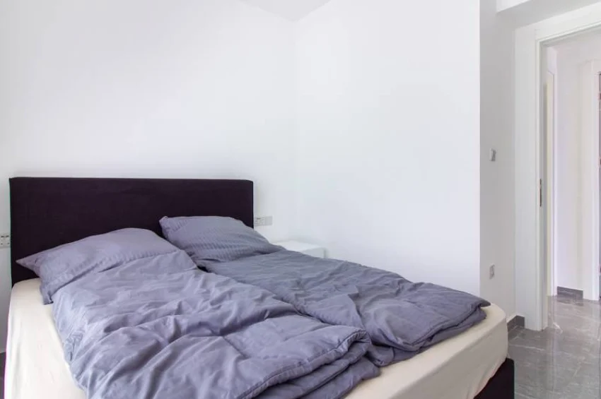 Lyxigt sjönära penthouse i Bahçeli, Kyrenia — Privat takterrass, möblerat, golvvärme