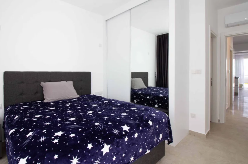 Luksusowy apartament ogrodowy przy samej plaży w Bahçeli, Kyrenia — prywatny basen, umeblowany, ogrzewanie podłogowe