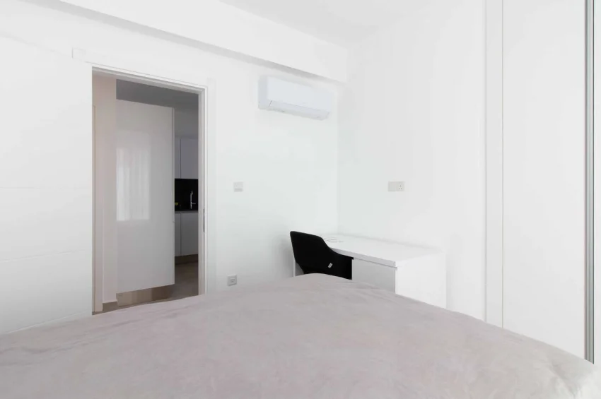 Luksusowy apartament ogrodowy przy samej plaży w Bahçeli, Kyrenia — prywatny basen, umeblowany, ogrzewanie podłogowe