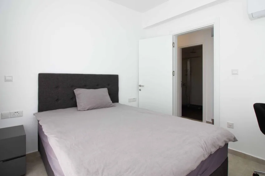 Luksusowy apartament ogrodowy przy samej plaży w Bahçeli, Kyrenia — prywatny basen, umeblowany, ogrzewanie podłogowe