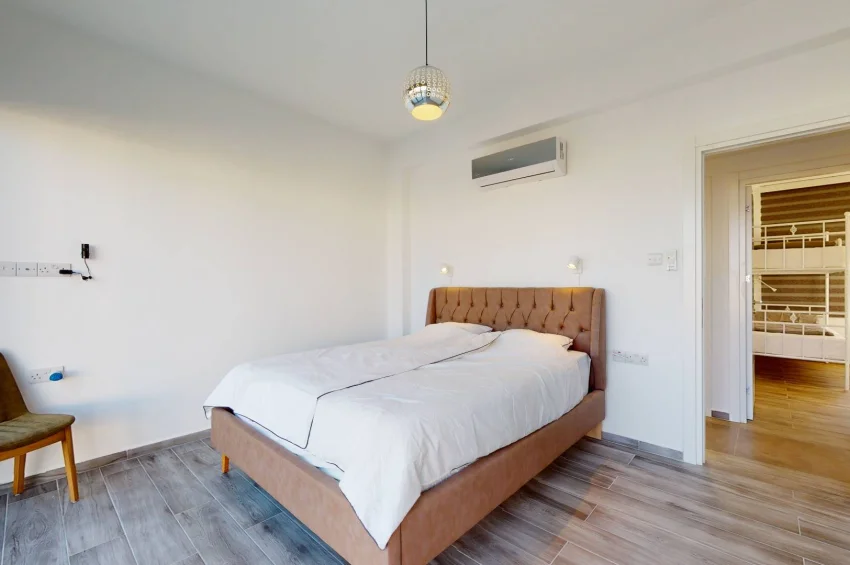 Stilig bungalow i eksklusivt kysttilfluktssted