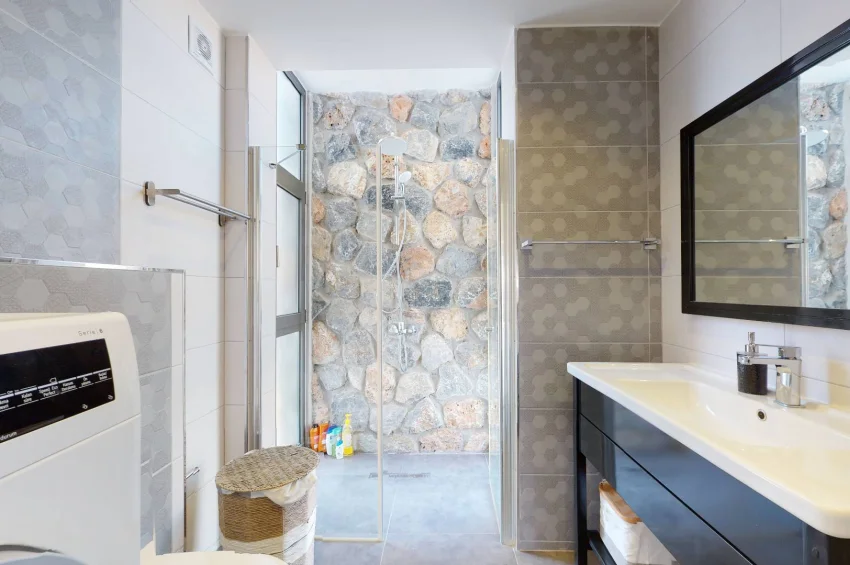 Stilig bungalow i eksklusivt kysttilfluktssted