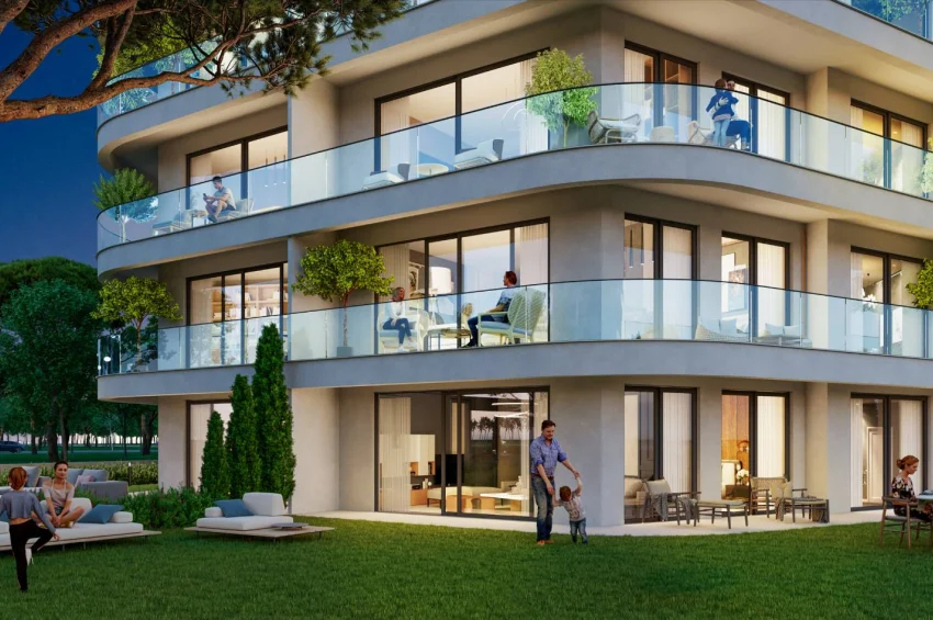 Großzügige 2 Schlafzimmer Wohnung in Gaziveren, Lefke – Perfekt für Familie & Investment