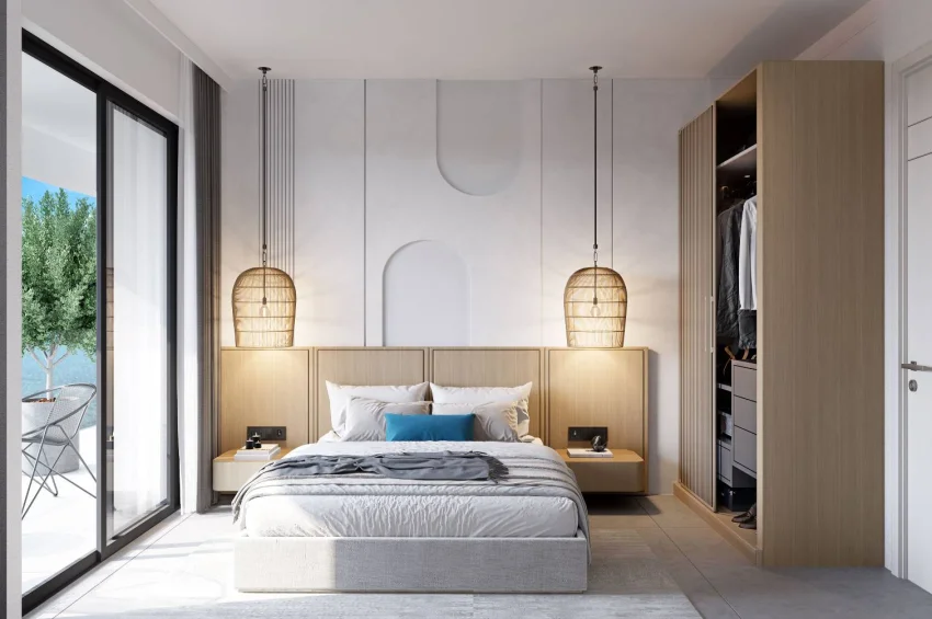 Großzügige 2 Schlafzimmer Wohnung in Gaziveren, Lefke – Perfekt für Familie & Investment