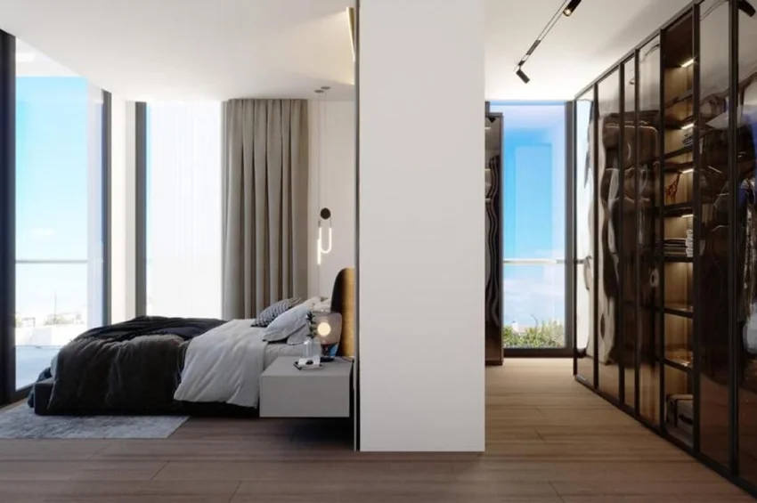 3+1 Villa Çatı Teraslı, Özel Havuzlu