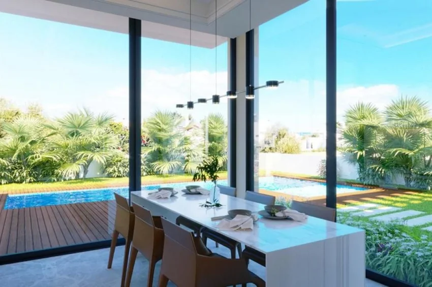 3+1 Villa Çatı Teraslı, Özel Havuzlu