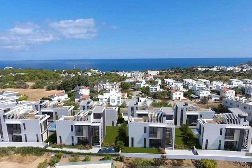 3+1 Villa Çatı Teraslı, Özel Havuzlu
