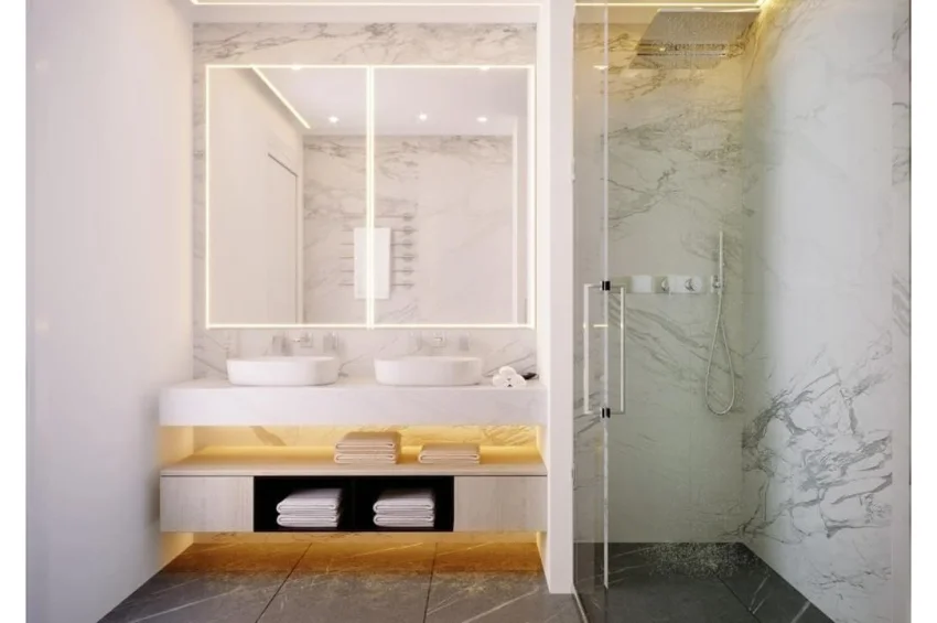 3+1 Villa Çatı Teraslı, Özel Havuzlu