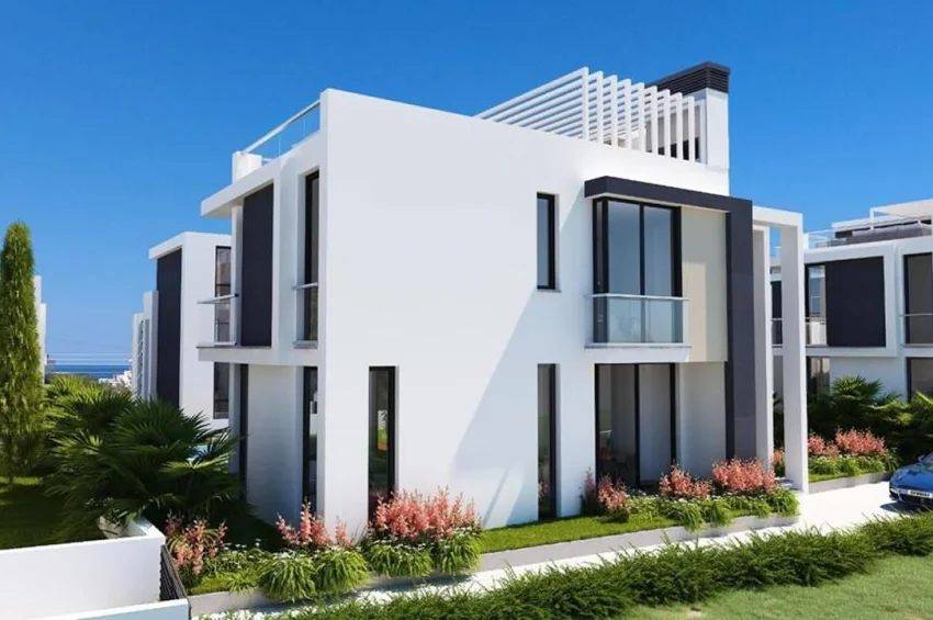 3+1 Villa Çatı Teraslı, Özel Havuzlu