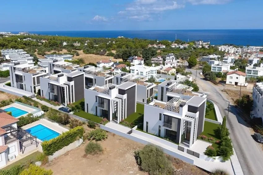 3+1 Villa Çatı Teraslı, Özel Havuzlu