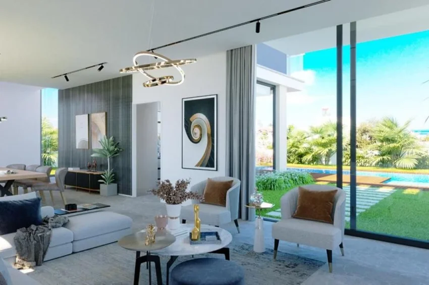 3+1 Villa Çatı Teraslı, Özel Havuzlu