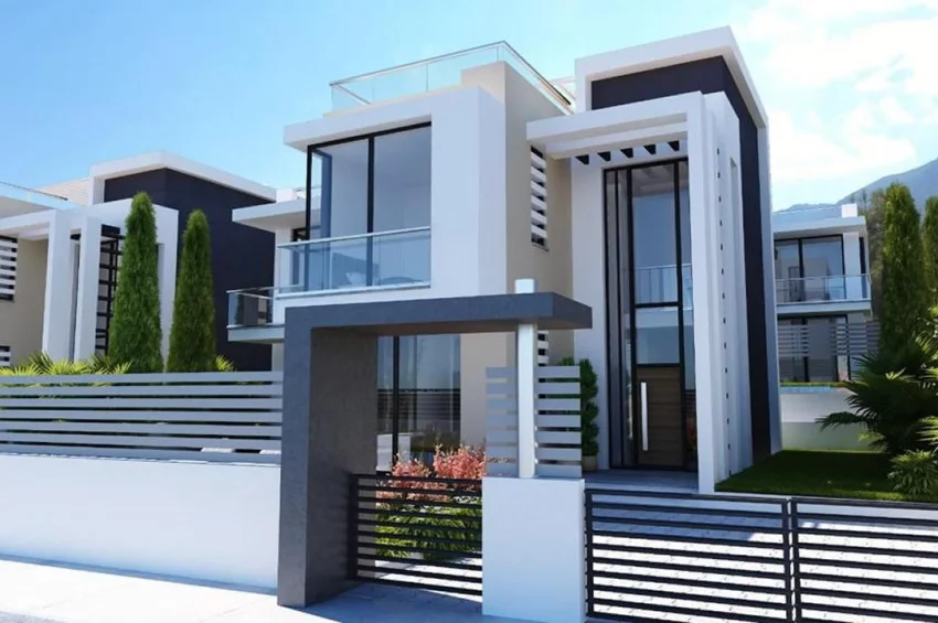 3+1 Villa Çatı Teraslı, Özel Havuzlu